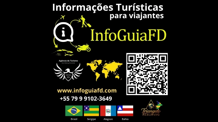 Informa&ccedil;&otilde;es Tur&iacute;sticas GuiaFD